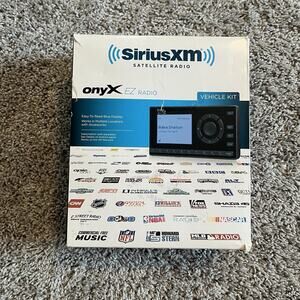 Sirius XM Onyx EZ Radio Vehicle Kit New Open Box